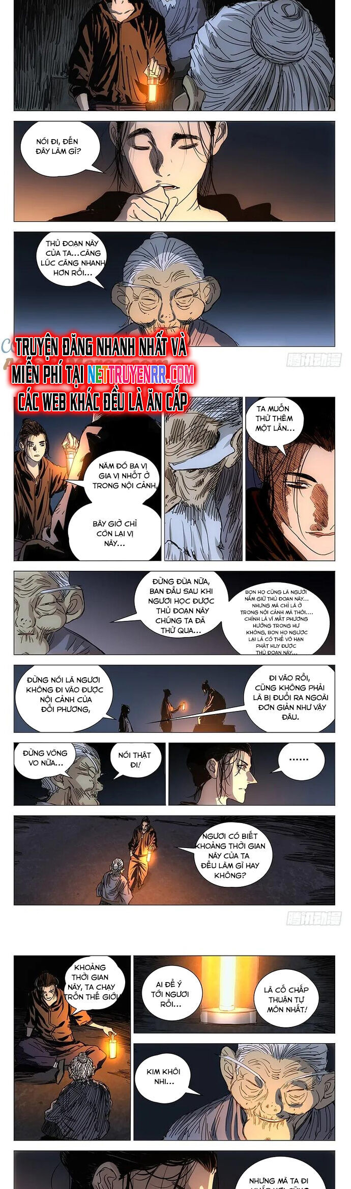 Nhất Nhân Chi Hạ Chapter 404 - Trang 4