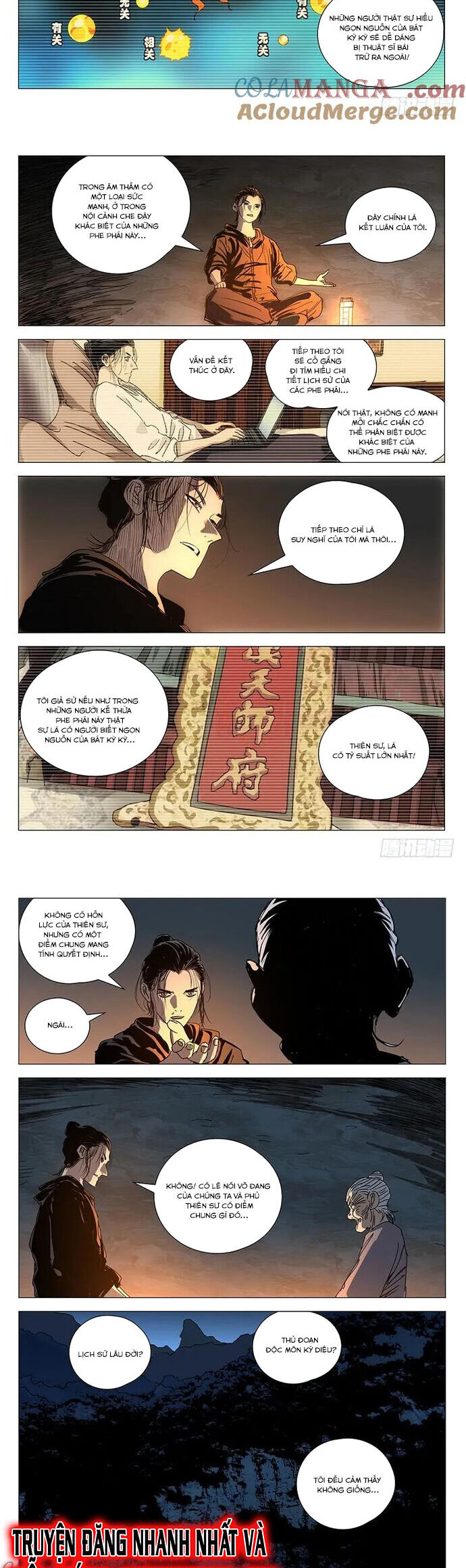 Nhất Nhân Chi Hạ Chapter 404 - Trang 8