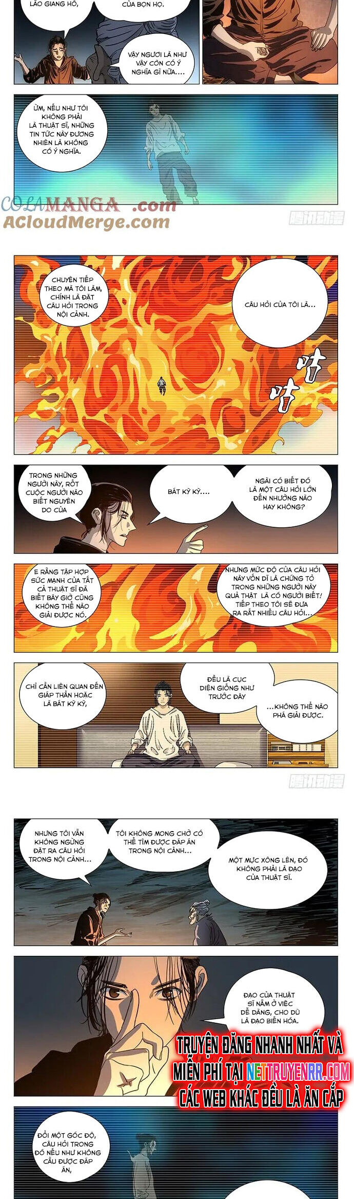 Nhất Nhân Chi Hạ Chapter 404 - Trang 6