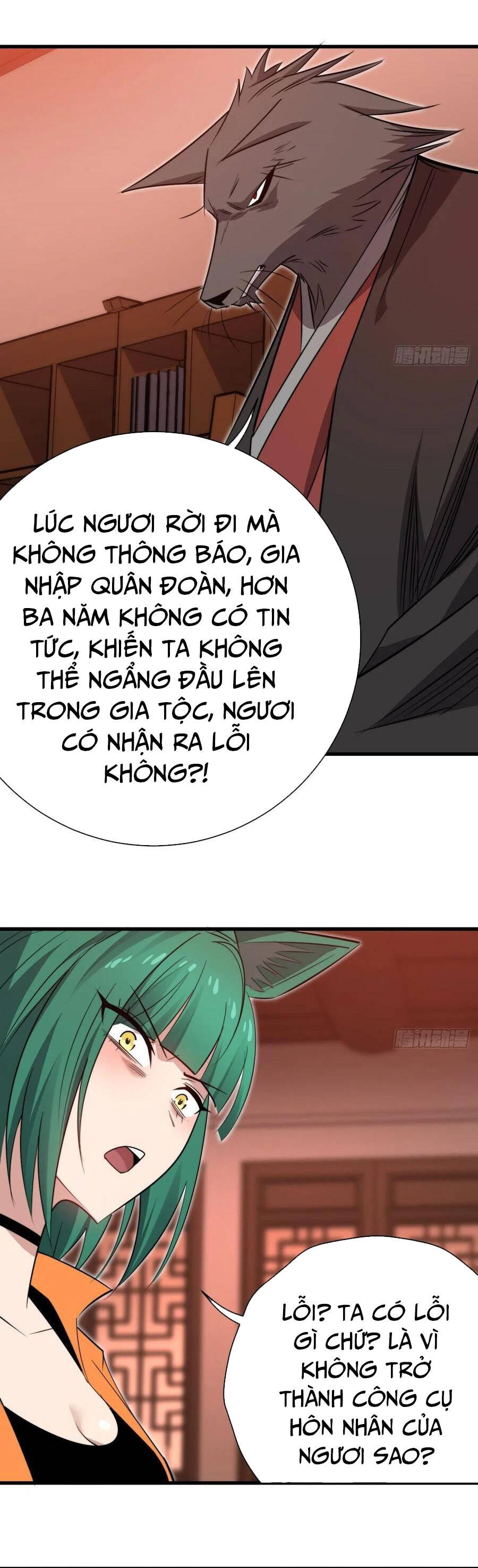 Ta Nằm Vùng Tại Yêu Quốc Chapter 39 - Trang 8