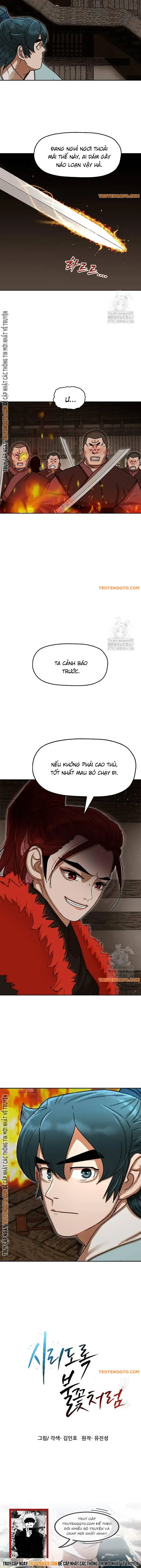 Hàn Băng Liệt Hỏa Chapter 14 - Trang 11