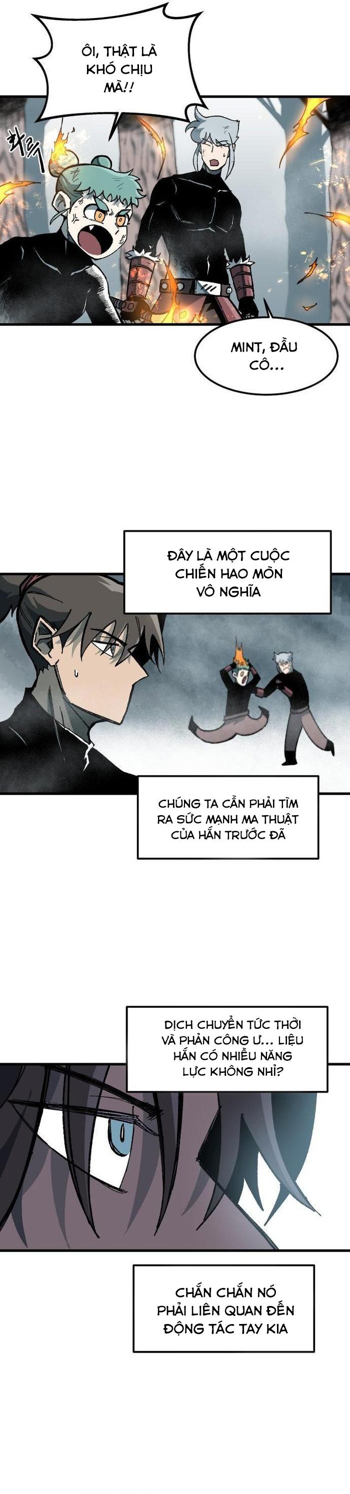 Ngọn Hải Đăng Bình Minh Chapter 5 - Trang 36