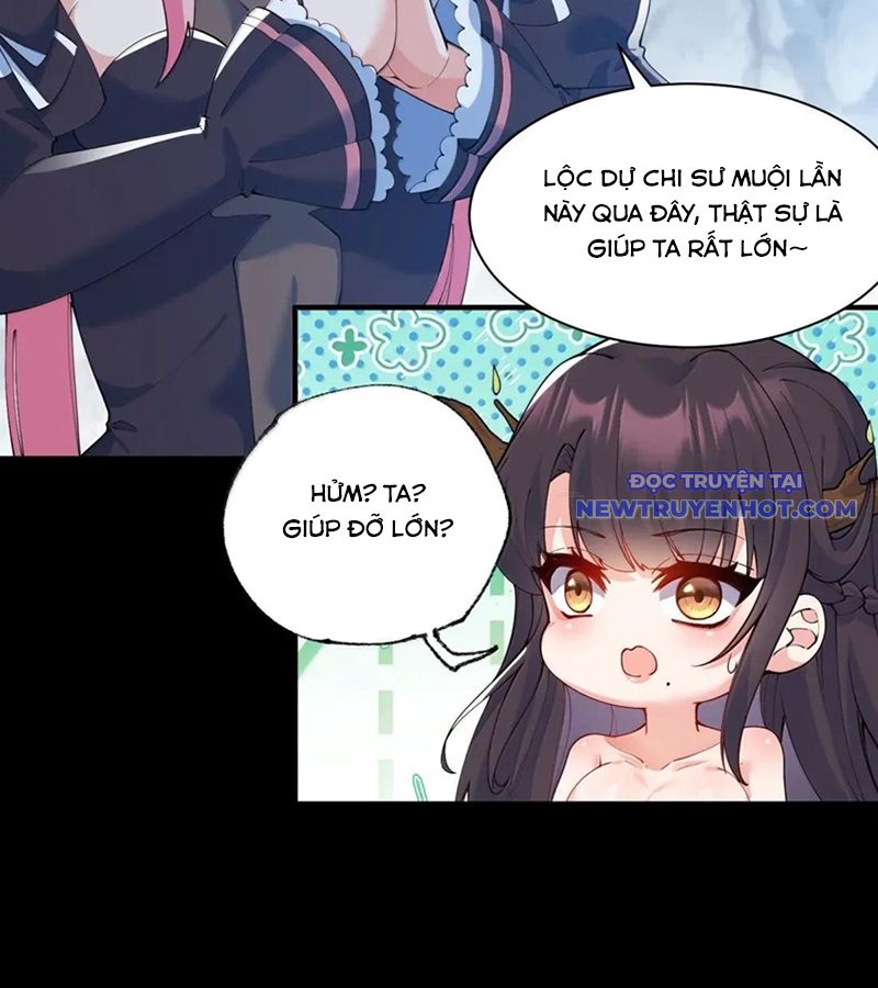 Trời Sinh Mị Cốt, Ta Bị Đồ Nhi Yandere Để Mắt Tới chapter 54 - Trang 64