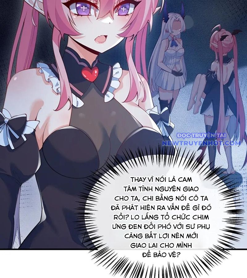 Trời Sinh Mị Cốt, Ta Bị Đồ Nhi Yandere Để Mắt Tới chapter 54 - Trang 8