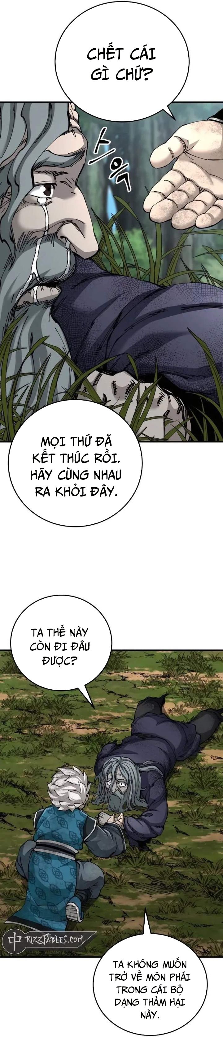 Ông Võ Giả Và Cháu Chí Tôn Chapter 78 - Trang 13