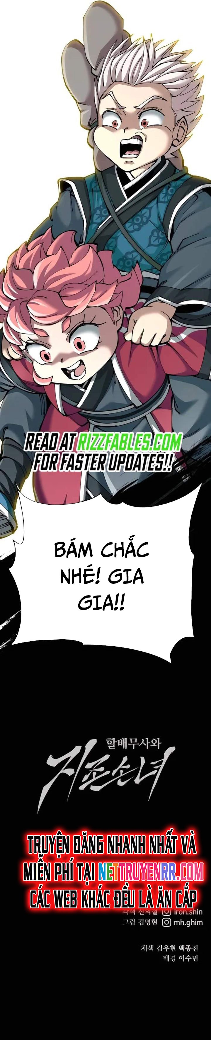 Ông Võ Giả Và Cháu Chí Tôn Chapter 78 - Trang 44