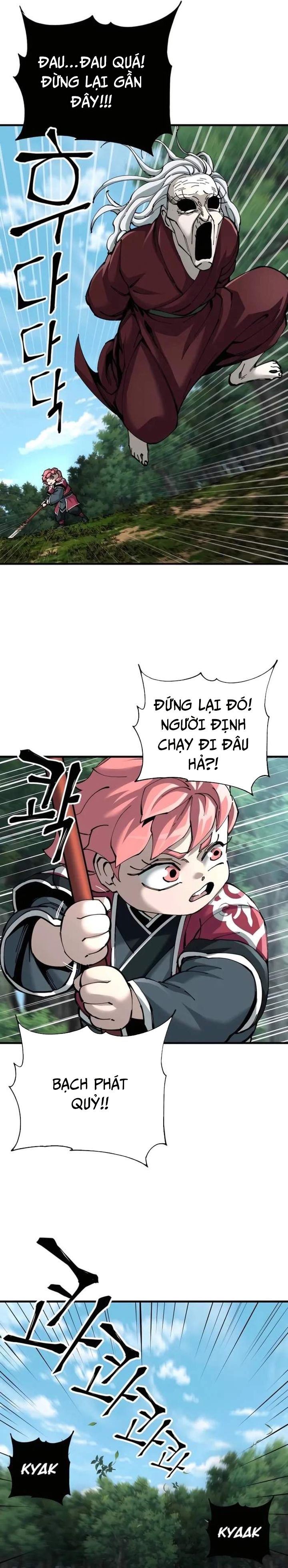 Ông Võ Giả Và Cháu Chí Tôn Chapter 78 - Trang 9