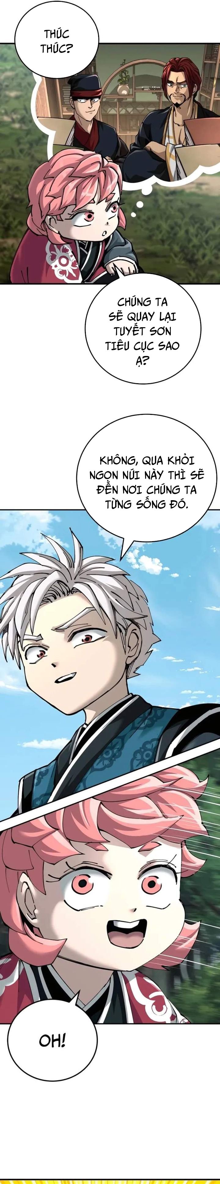 Ông Võ Giả Và Cháu Chí Tôn Chapter 78 - Trang 37