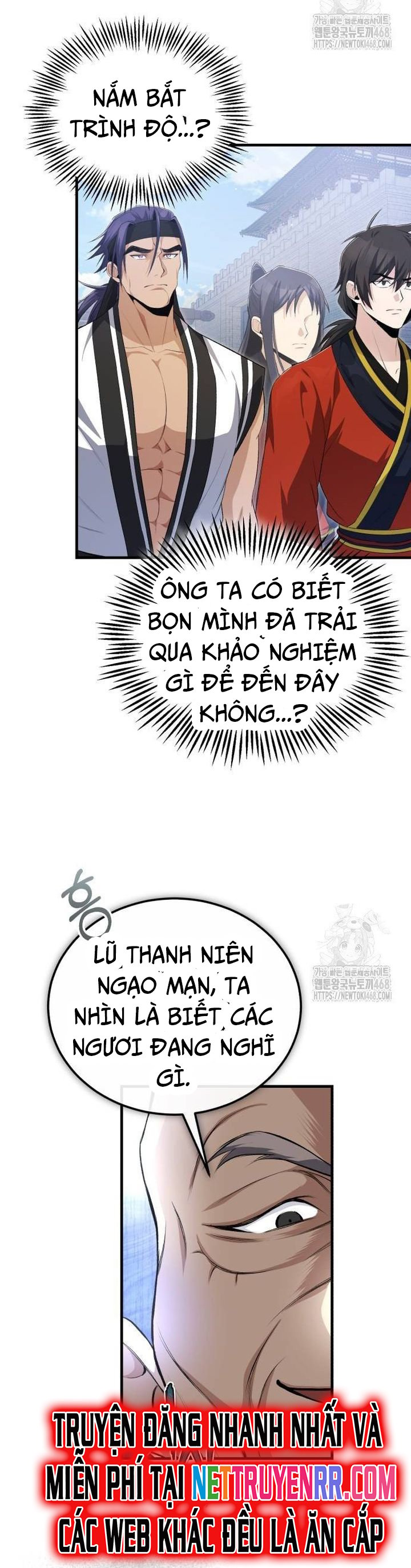 Giảng Sư Đứng Đầu, Baek Sư Phụ Chapter 109 - Trang 15