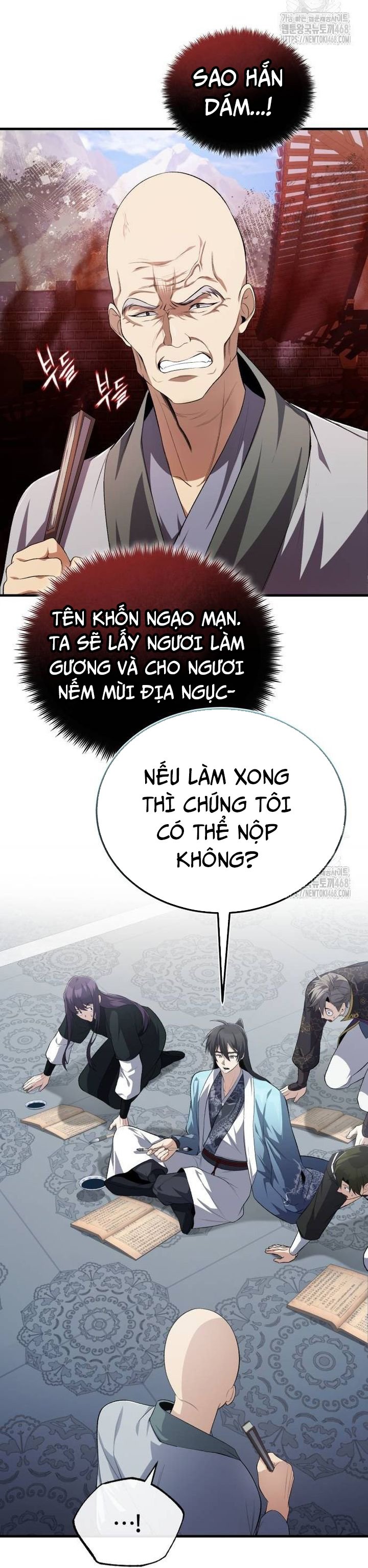 Giảng Sư Đứng Đầu, Baek Sư Phụ Chapter 109 - Trang 26