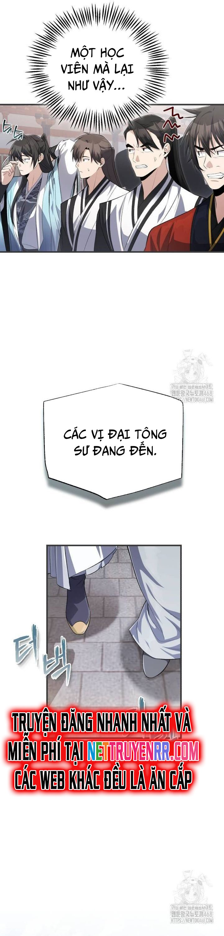 Giảng Sư Đứng Đầu, Baek Sư Phụ Chapter 109 - Trang 10