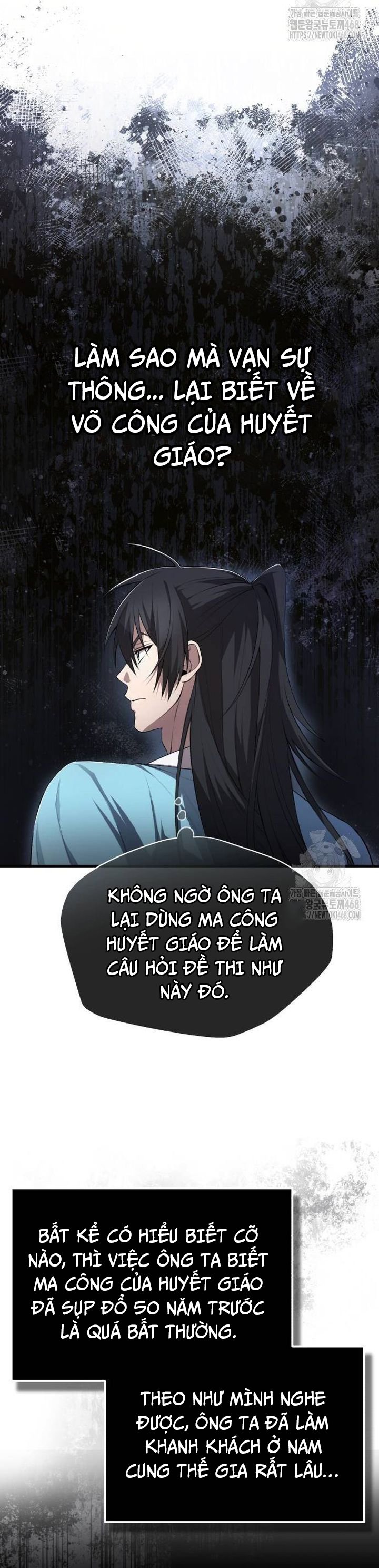 Giảng Sư Đứng Đầu, Baek Sư Phụ Chapter 109 - Trang 43