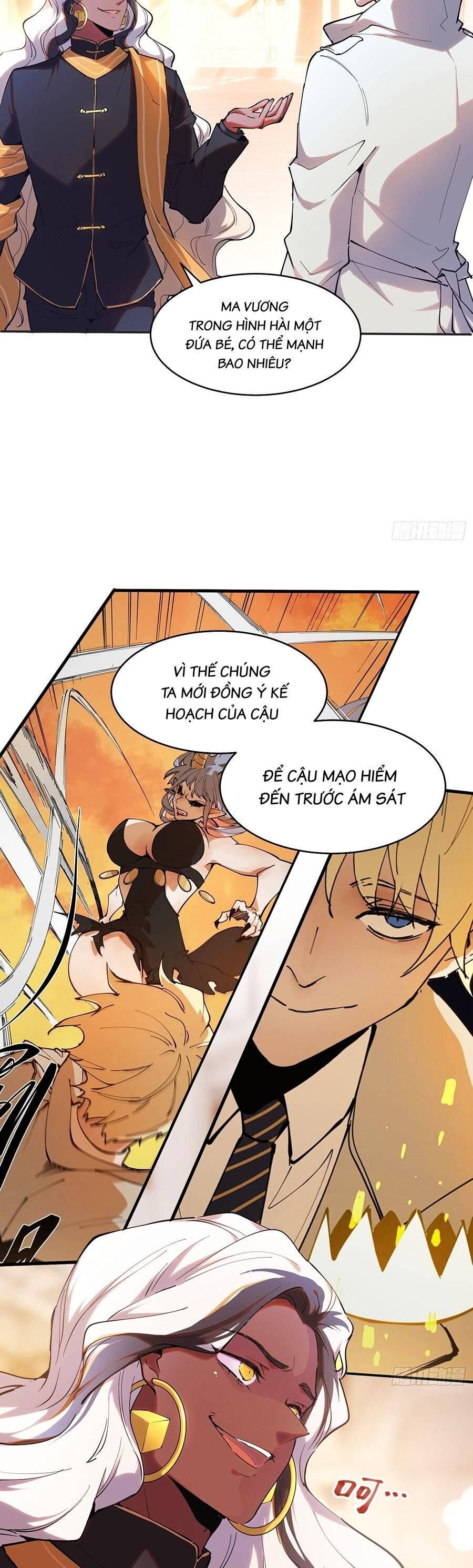 Hồi Quy Giả Về Hưu chapter 19 - Trang 11