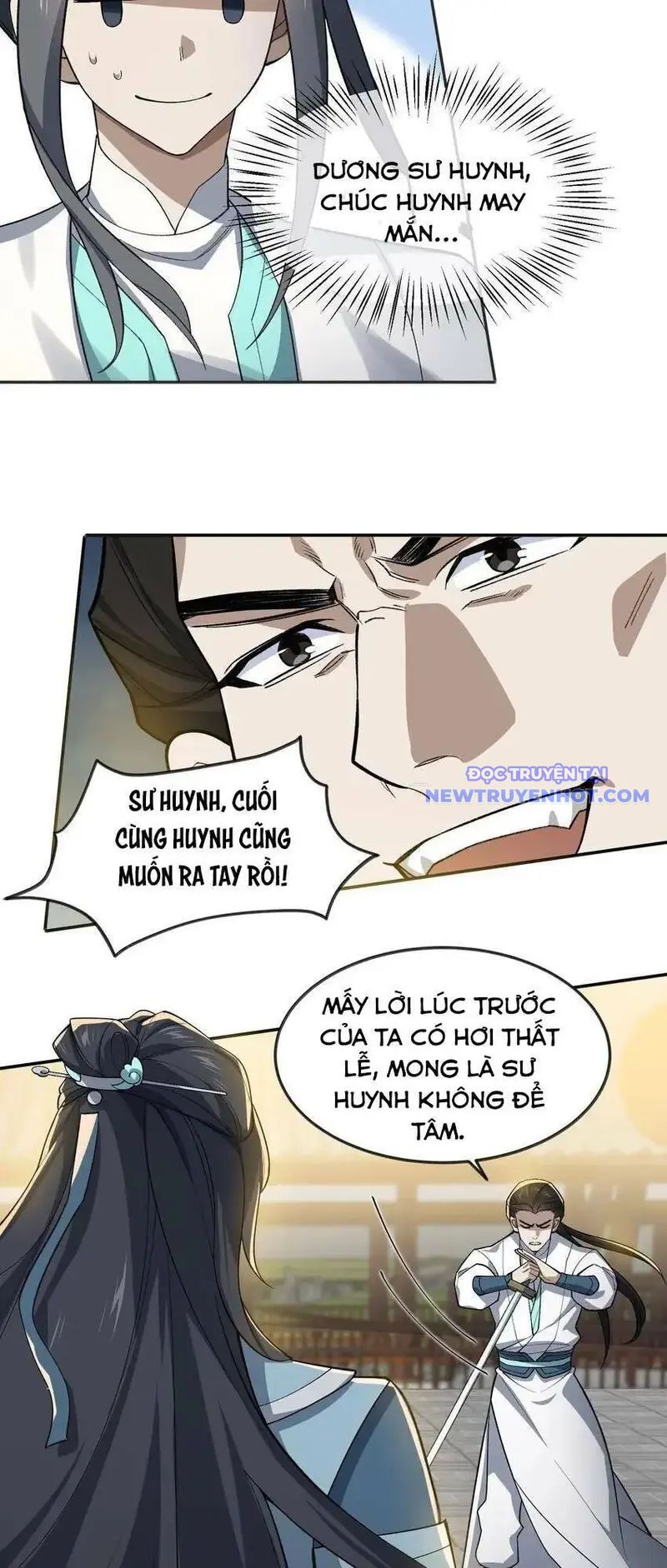 Ta Ở Tu Tiên Giới Chỉ Làm Giờ Hành Chính chapter 28 - Trang 31