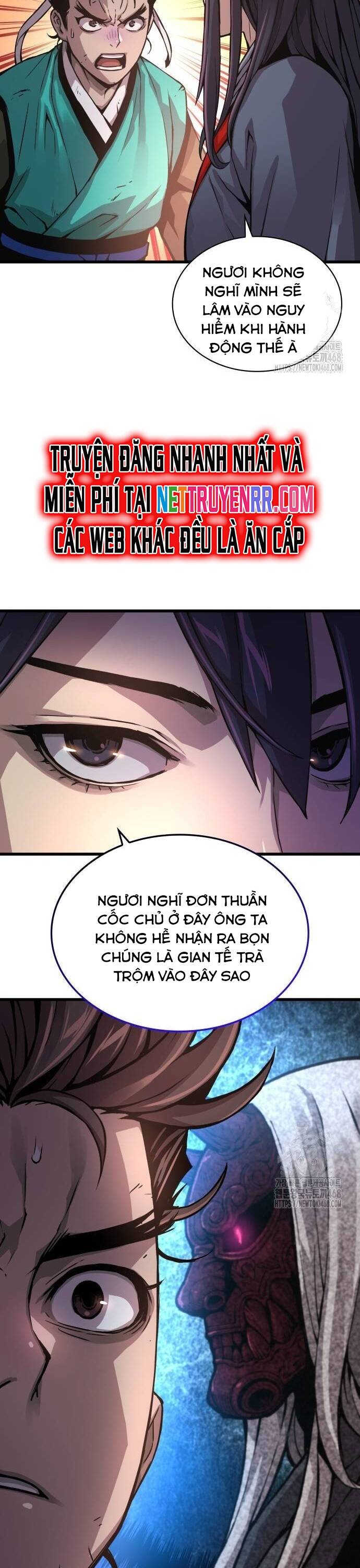 Quái Lực Loạn Thần Chapter 58 - Trang 34