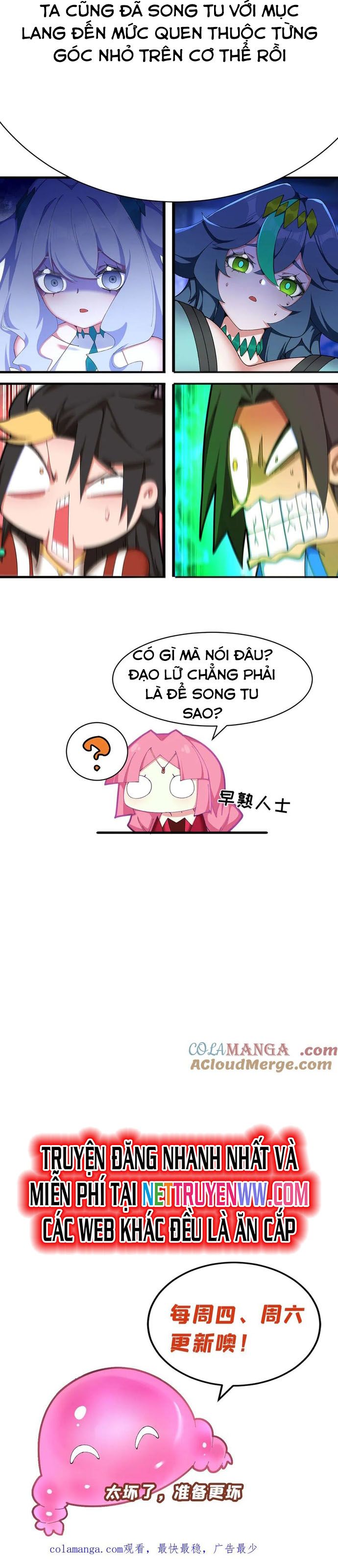 Hóa Ra Các Cô Ấy Mới Là Nhân Vật Chính Chapter 37 - Trang 8