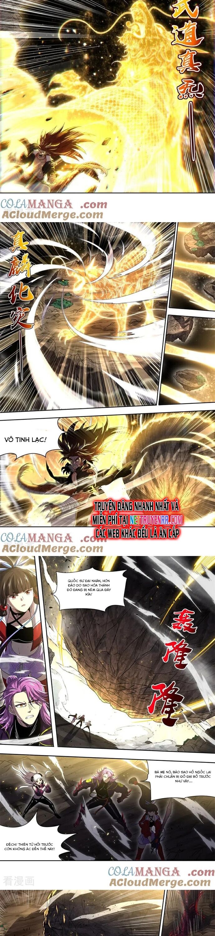 Ngự Linh Thế Giới Chapter 908 - Trang 2