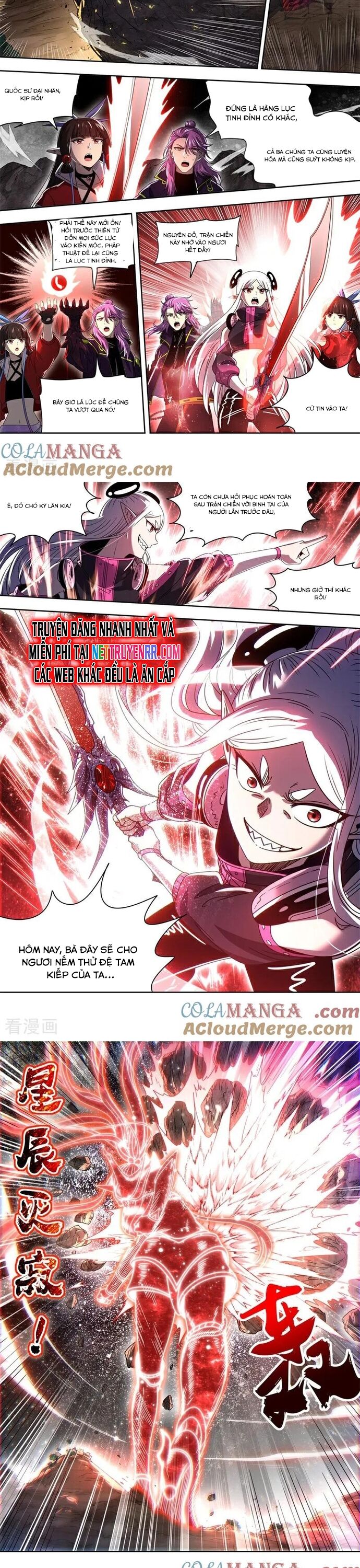 Ngự Linh Thế Giới Chapter 908 - Trang 3