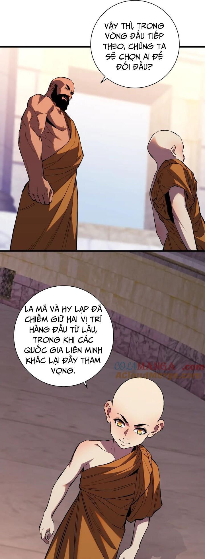 Quốc Vận Chi Chiến: Ta Lấy Bàn Cổ Trấn Chư Thiên Chapter 20 - Trang 36