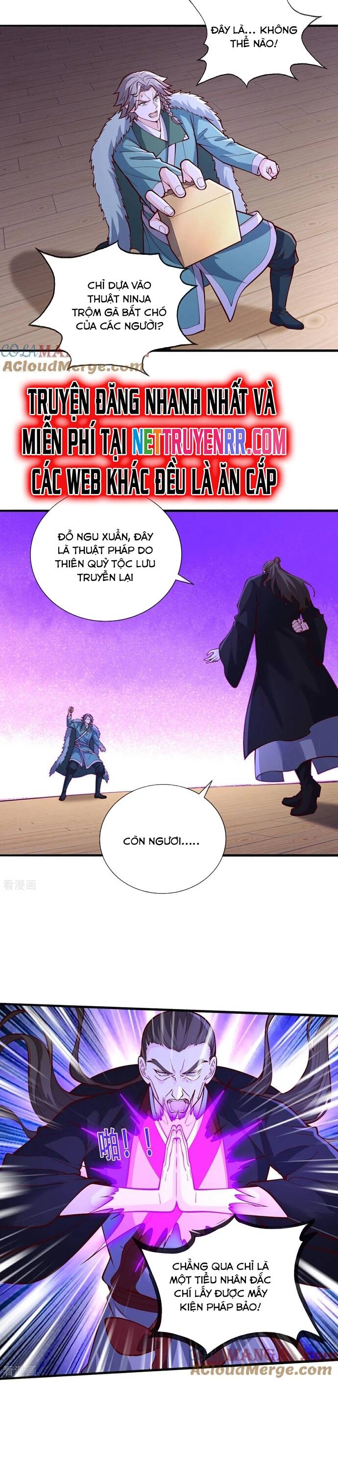 Ngạo Thị Thiên Địa Chapter 820 - Trang 3