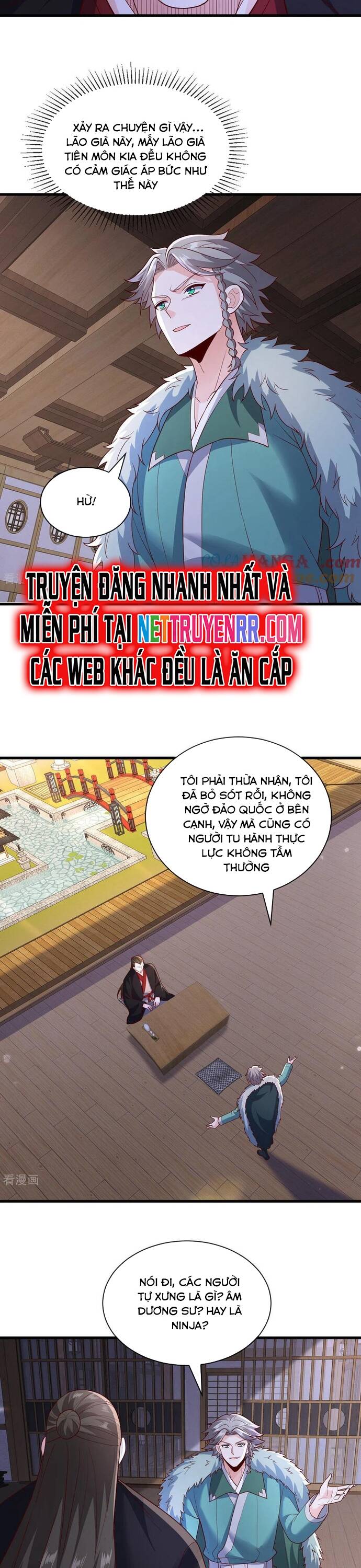 Ngạo Thị Thiên Địa Chapter 817 - Trang 12