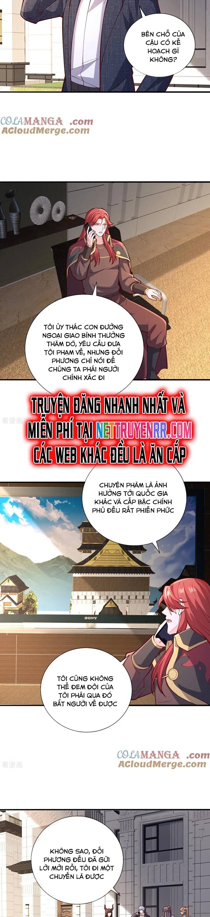 Ngạo Thị Thiên Địa Chapter 821 - Trang 7