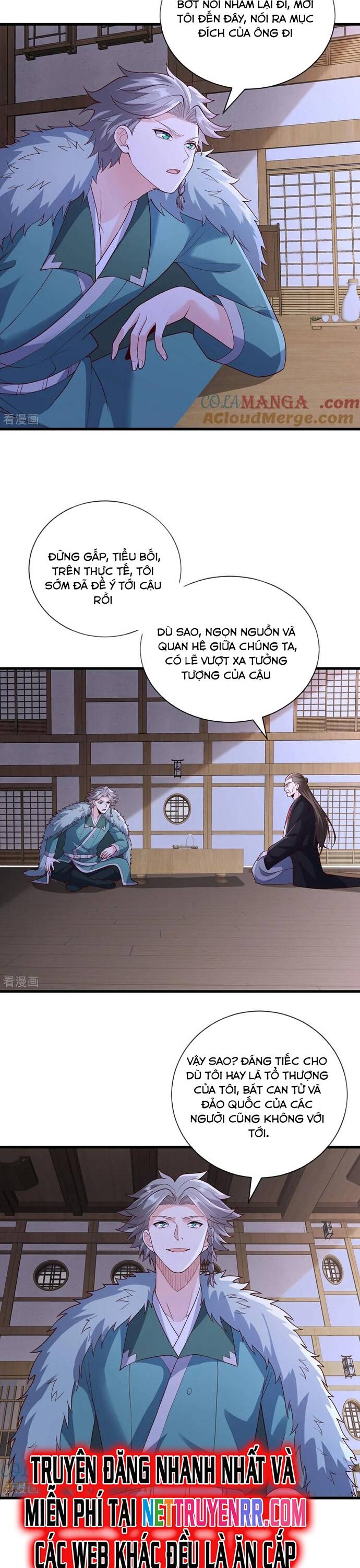 Ngạo Thị Thiên Địa Chapter 818 - Trang 1