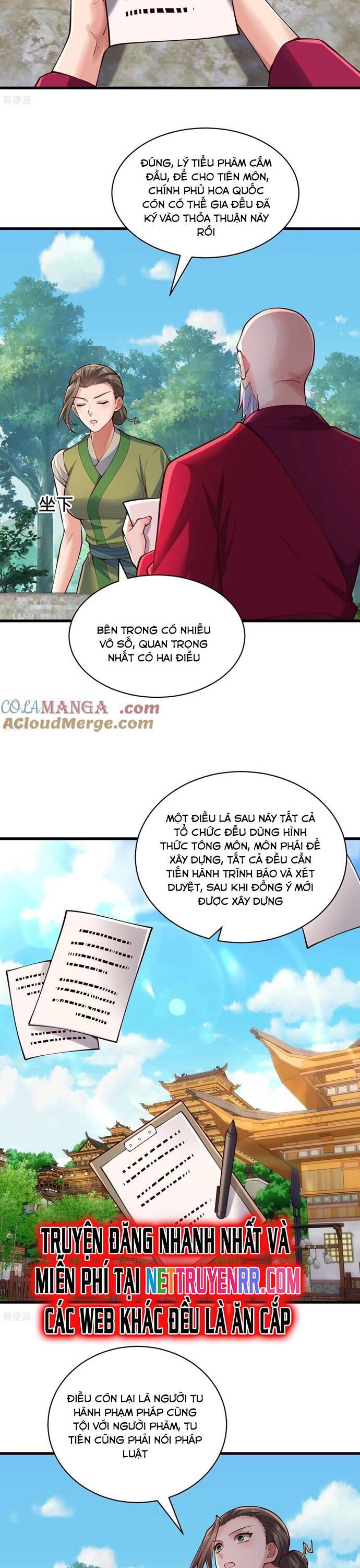 Ngạo Thị Thiên Địa Chapter 814 - Trang 10