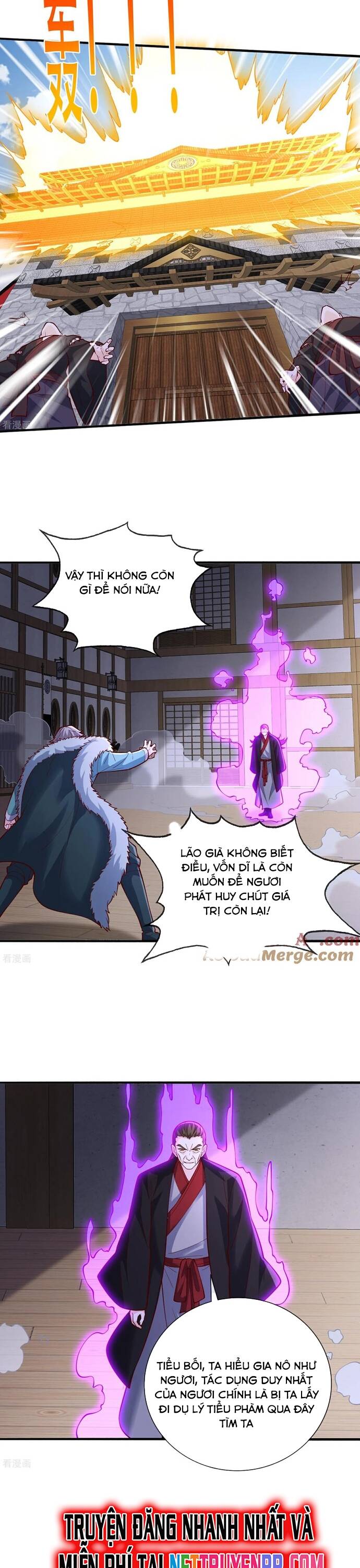 Ngạo Thị Thiên Địa Chapter 819 - Trang 9