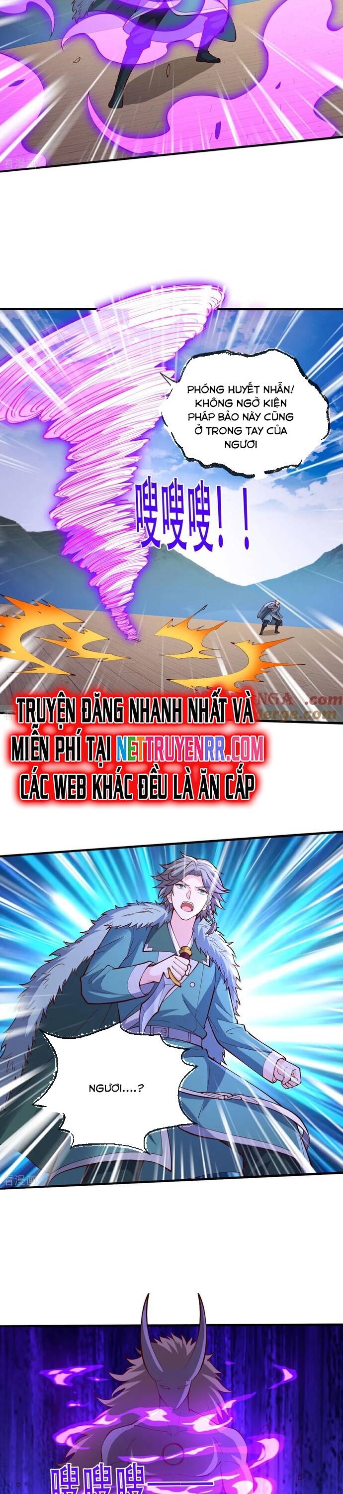 Ngạo Thị Thiên Địa Chapter 820 - Trang 9