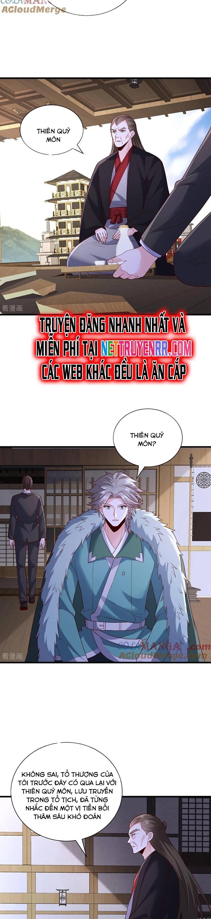 Ngạo Thị Thiên Địa Chapter 818 - Trang 9