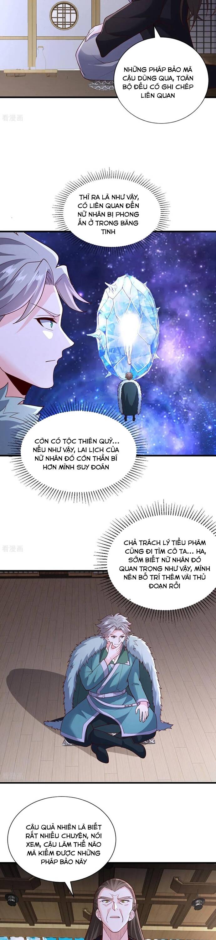 Ngạo Thị Thiên Địa Chapter 818 - Trang 10