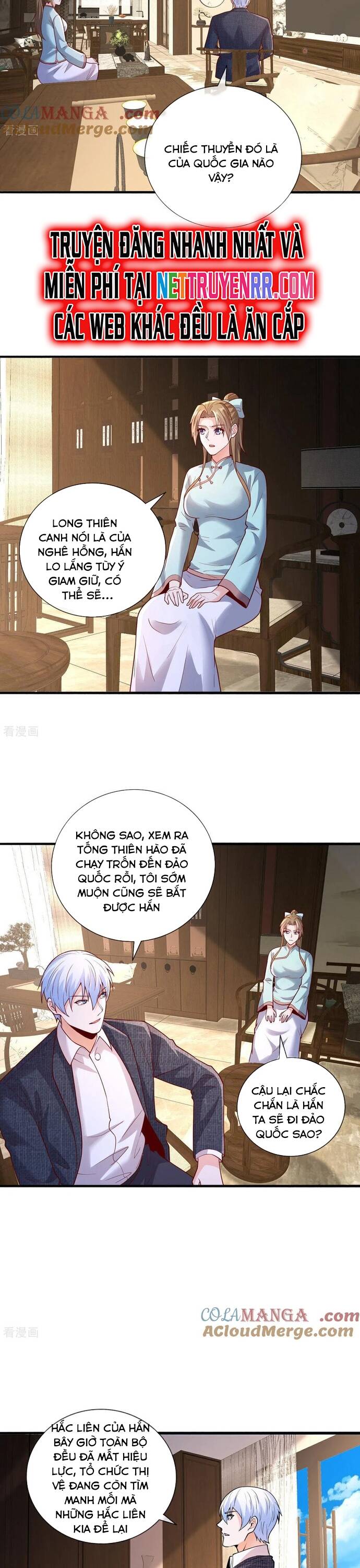 Ngạo Thị Thiên Địa Chapter 817 - Trang 4