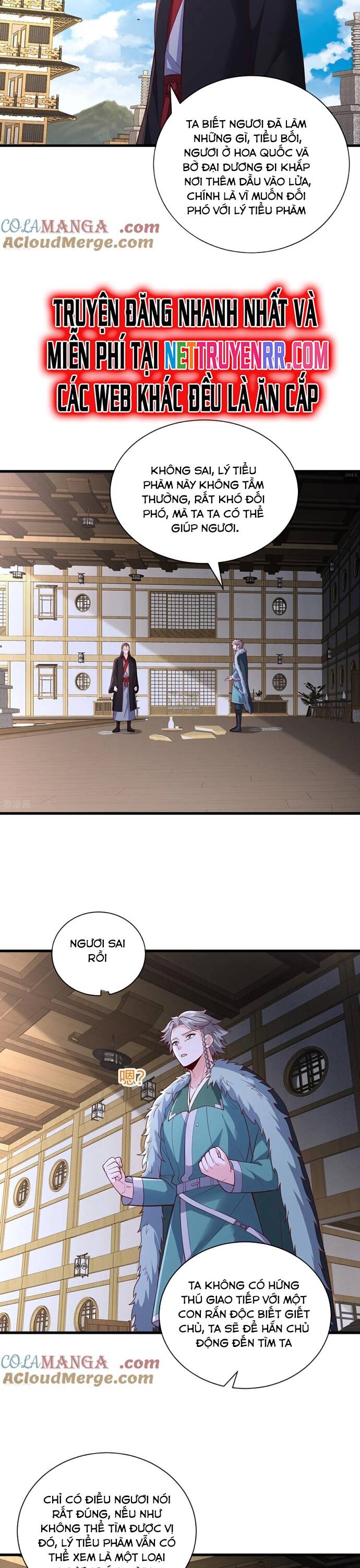 Ngạo Thị Thiên Địa Chapter 819 - Trang 5