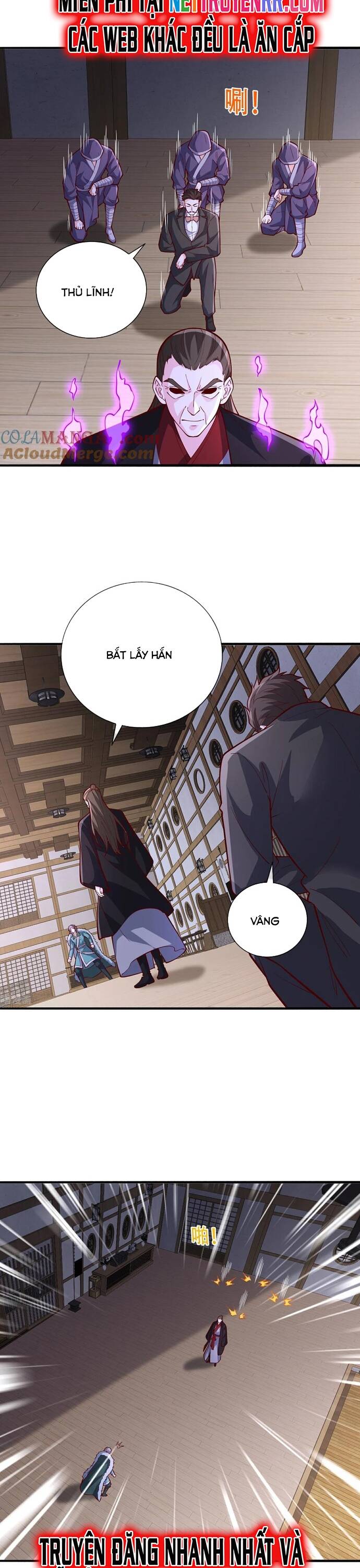 Ngạo Thị Thiên Địa Chapter 819 - Trang 10