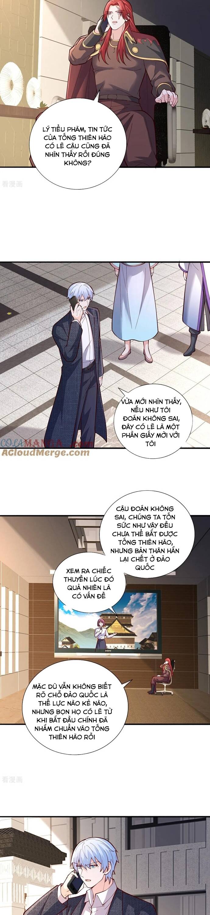 Ngạo Thị Thiên Địa Chapter 821 - Trang 6