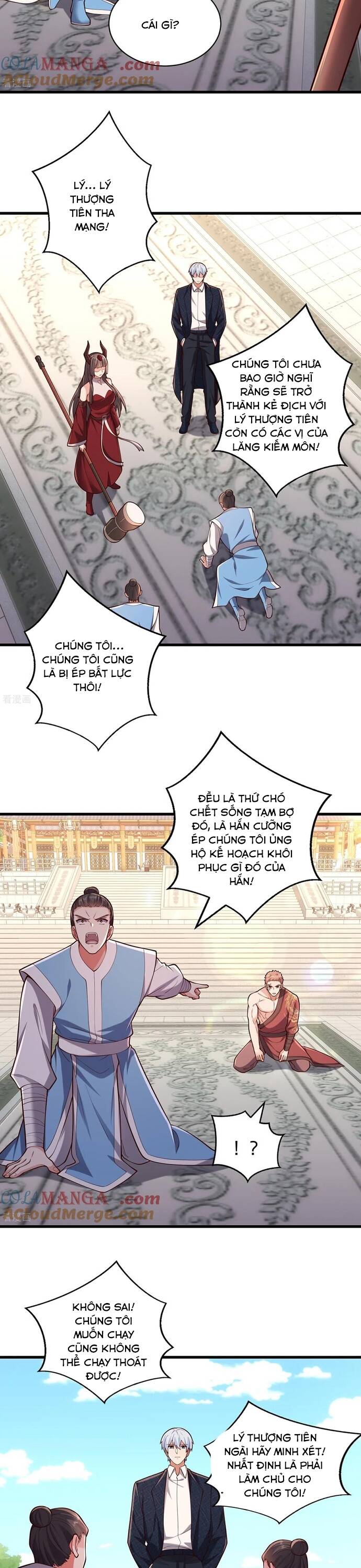 Ngạo Thị Thiên Địa Chapter 813 - Trang 6