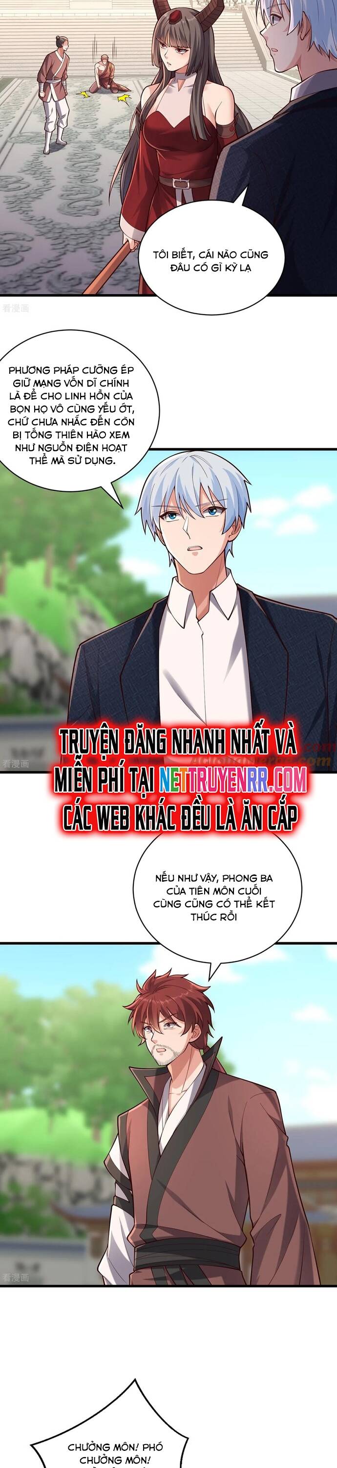 Ngạo Thị Thiên Địa Chapter 813 - Trang 4