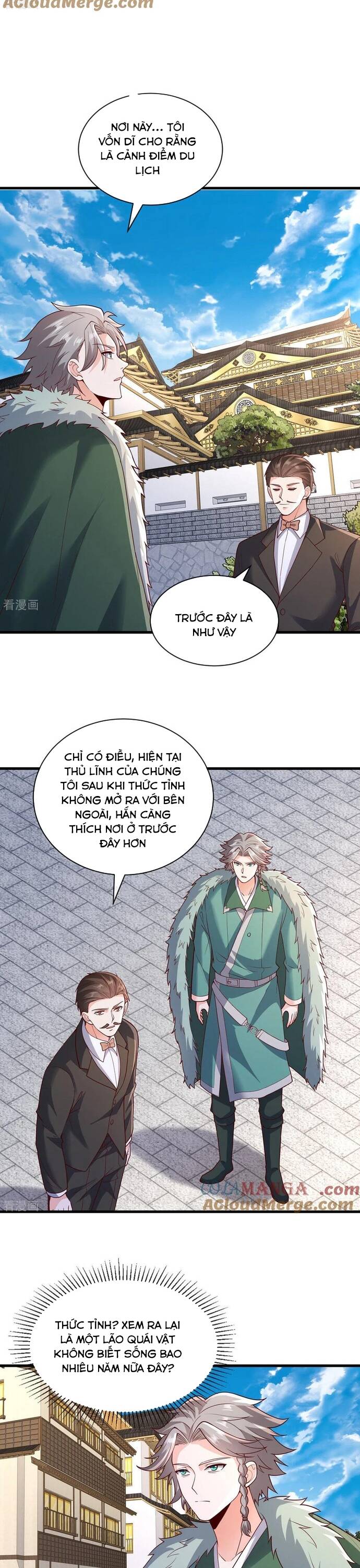 Ngạo Thị Thiên Địa Chapter 817 - Trang 7