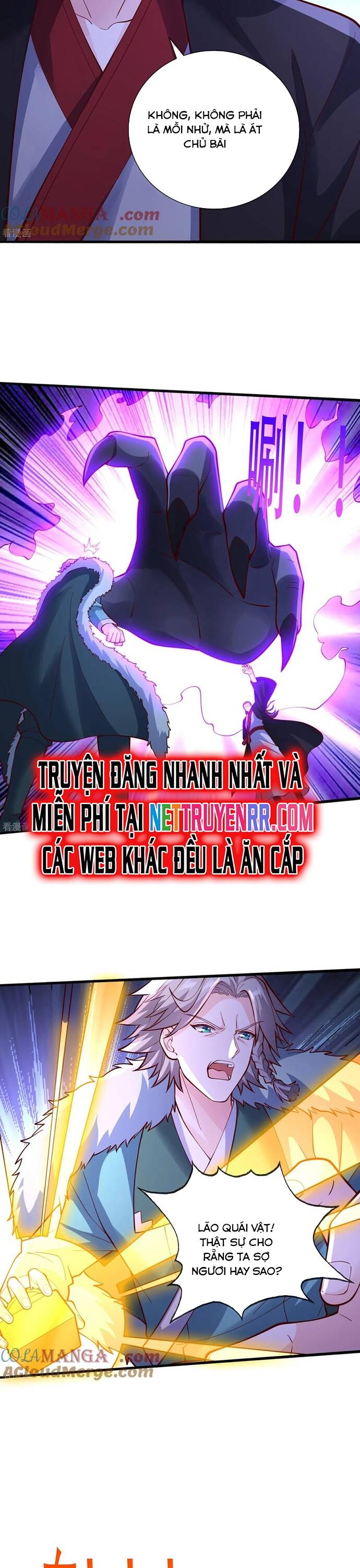 Ngạo Thị Thiên Địa Chapter 819 - Trang 8