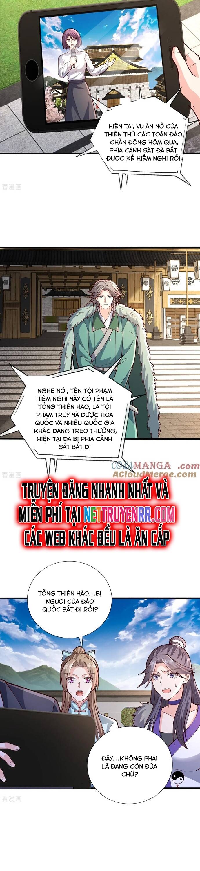 Ngạo Thị Thiên Địa Chapter 821 - Trang 4