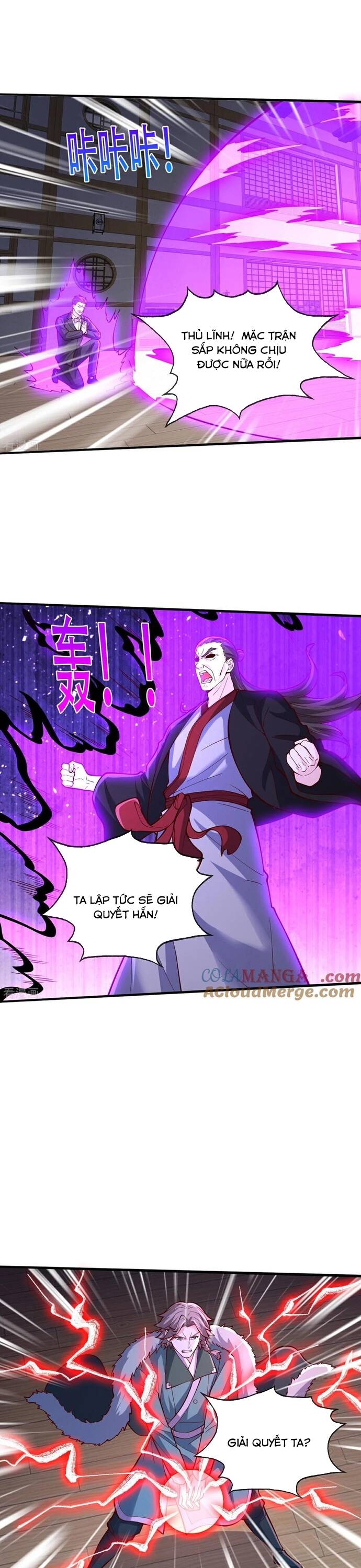 Ngạo Thị Thiên Địa Chapter 820 - Trang 6