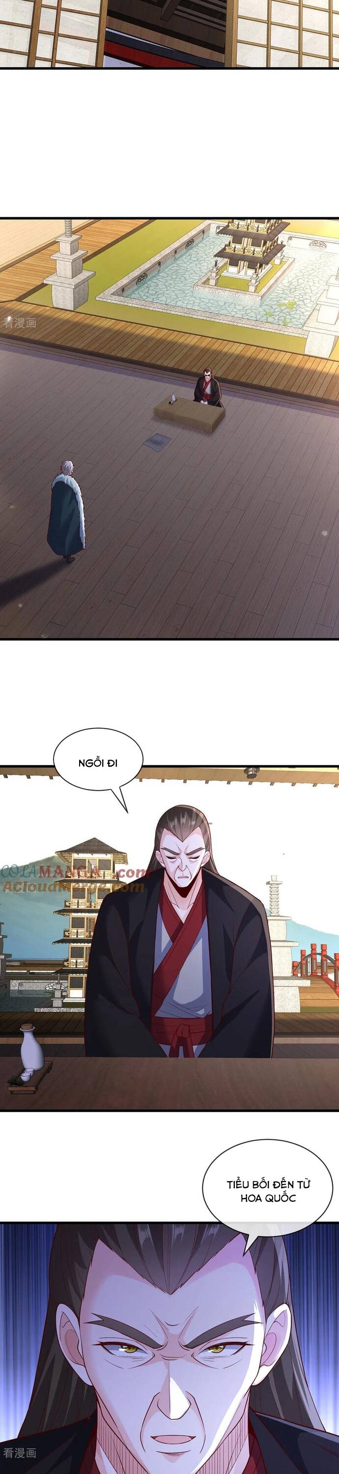 Ngạo Thị Thiên Địa Chapter 817 - Trang 11