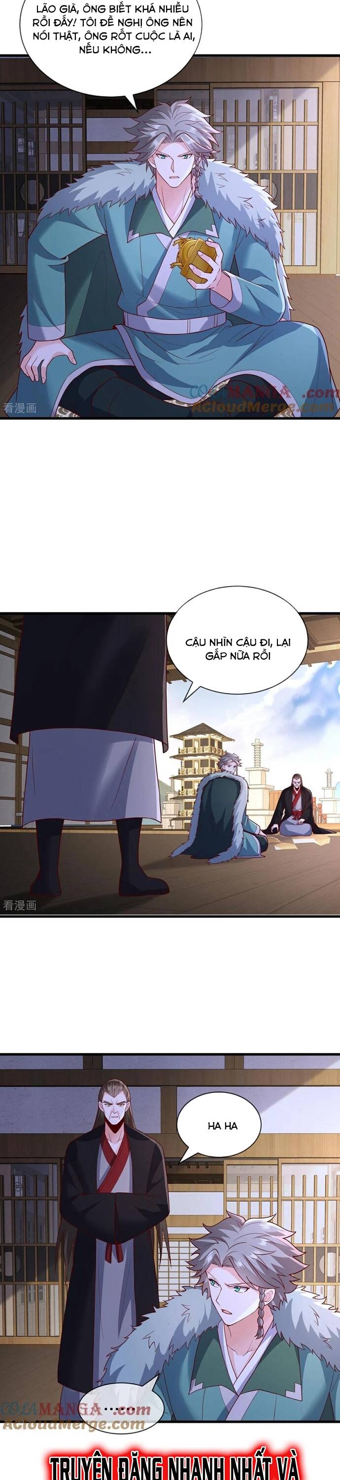 Ngạo Thị Thiên Địa Chapter 818 - Trang 3