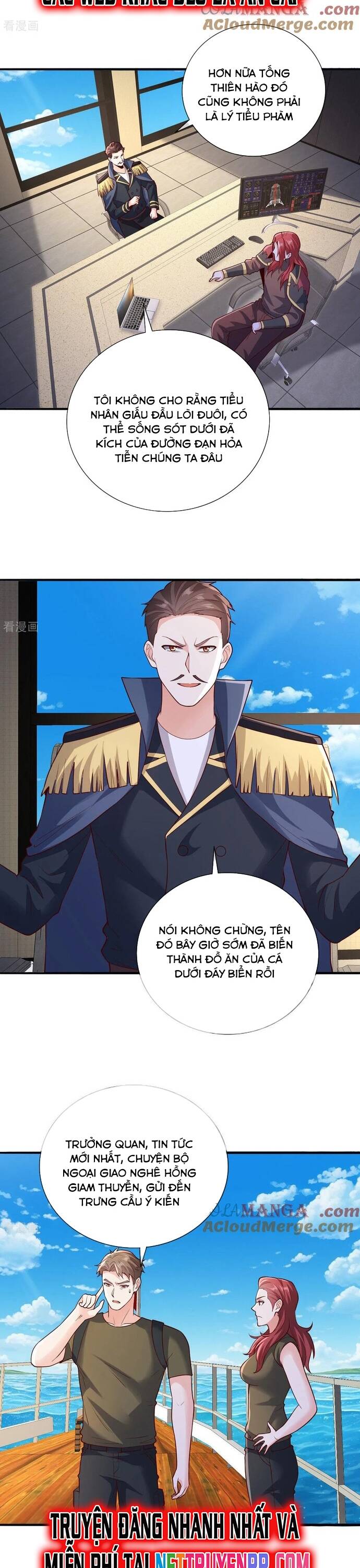 Ngạo Thị Thiên Địa Chapter 817 - Trang 1