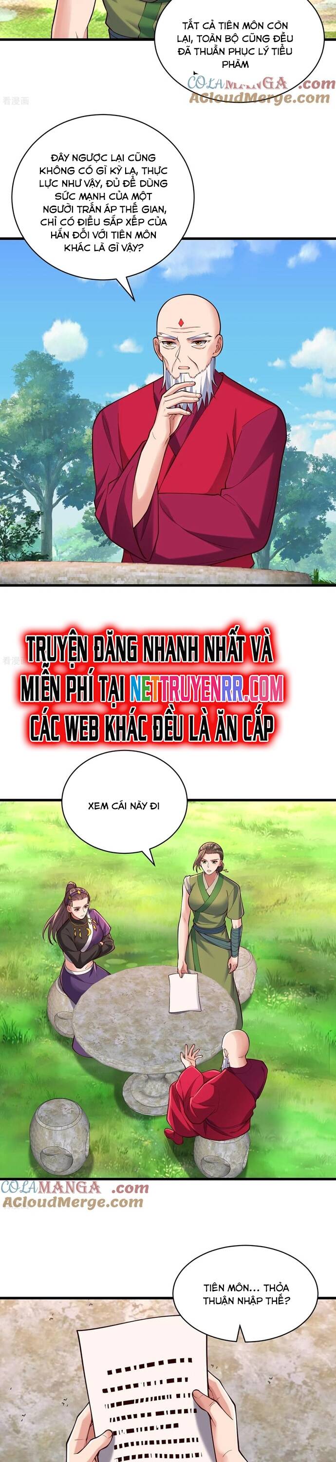 Ngạo Thị Thiên Địa Chapter 814 - Trang 9