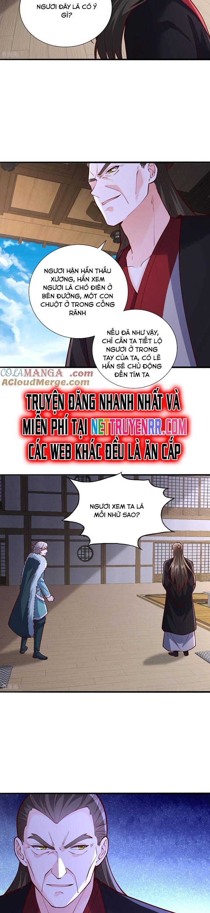 Ngạo Thị Thiên Địa Chapter 819 - Trang 7