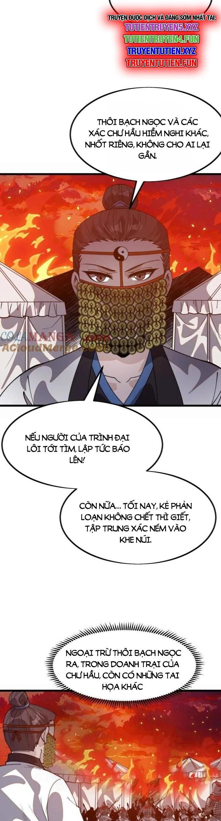 Ta Có Một Sơn Trại Chapter 1078 - Trang 24