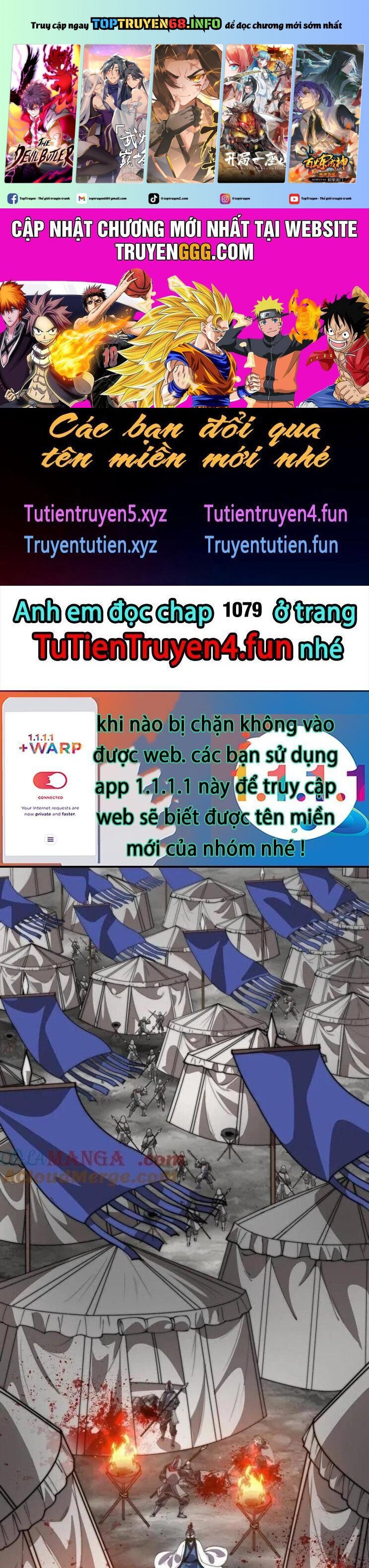 Ta Có Một Sơn Trại Chapter 1078 - Trang 0