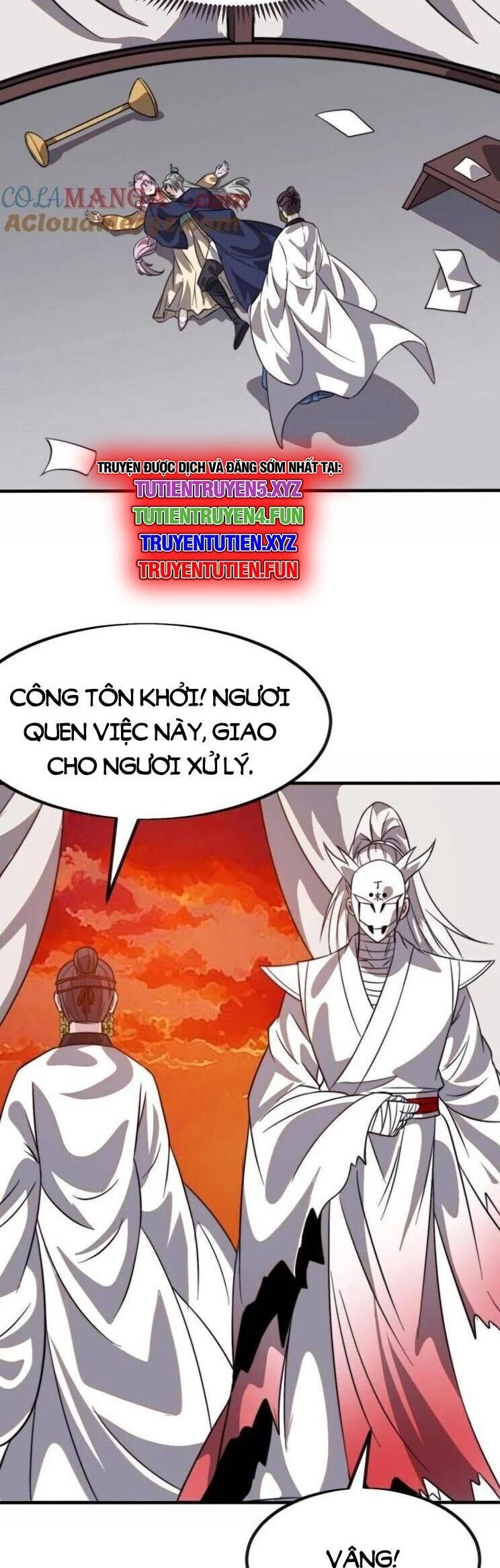 Ta Có Một Sơn Trại Chapter 1078 - Trang 23